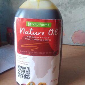 5 LITERS Nature oil