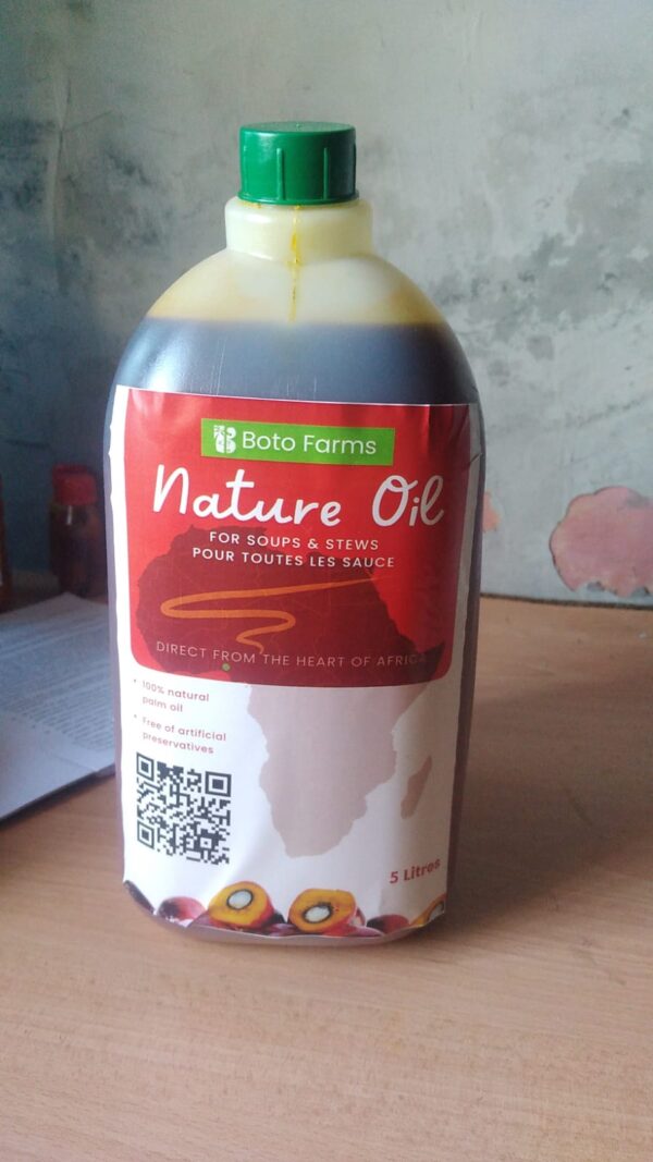 5 LITERS Nature oil